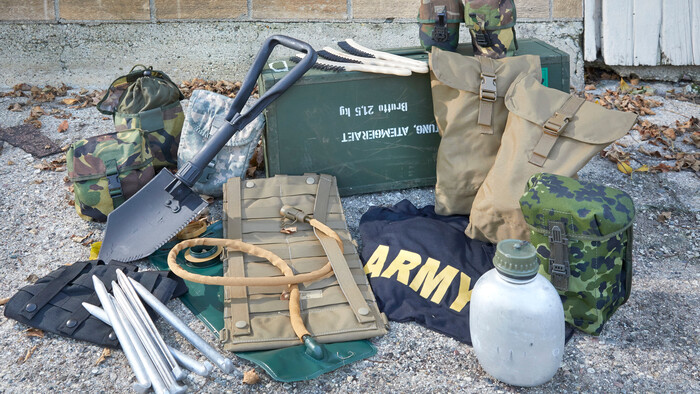 Popular Military Surplus Among Collectors Part 2